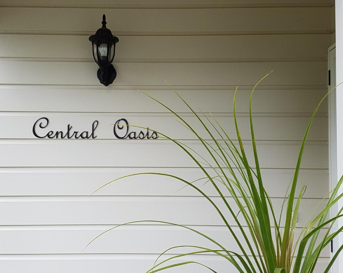 דירות טאורנגה Central Oasis מראה חיצוני תמונה